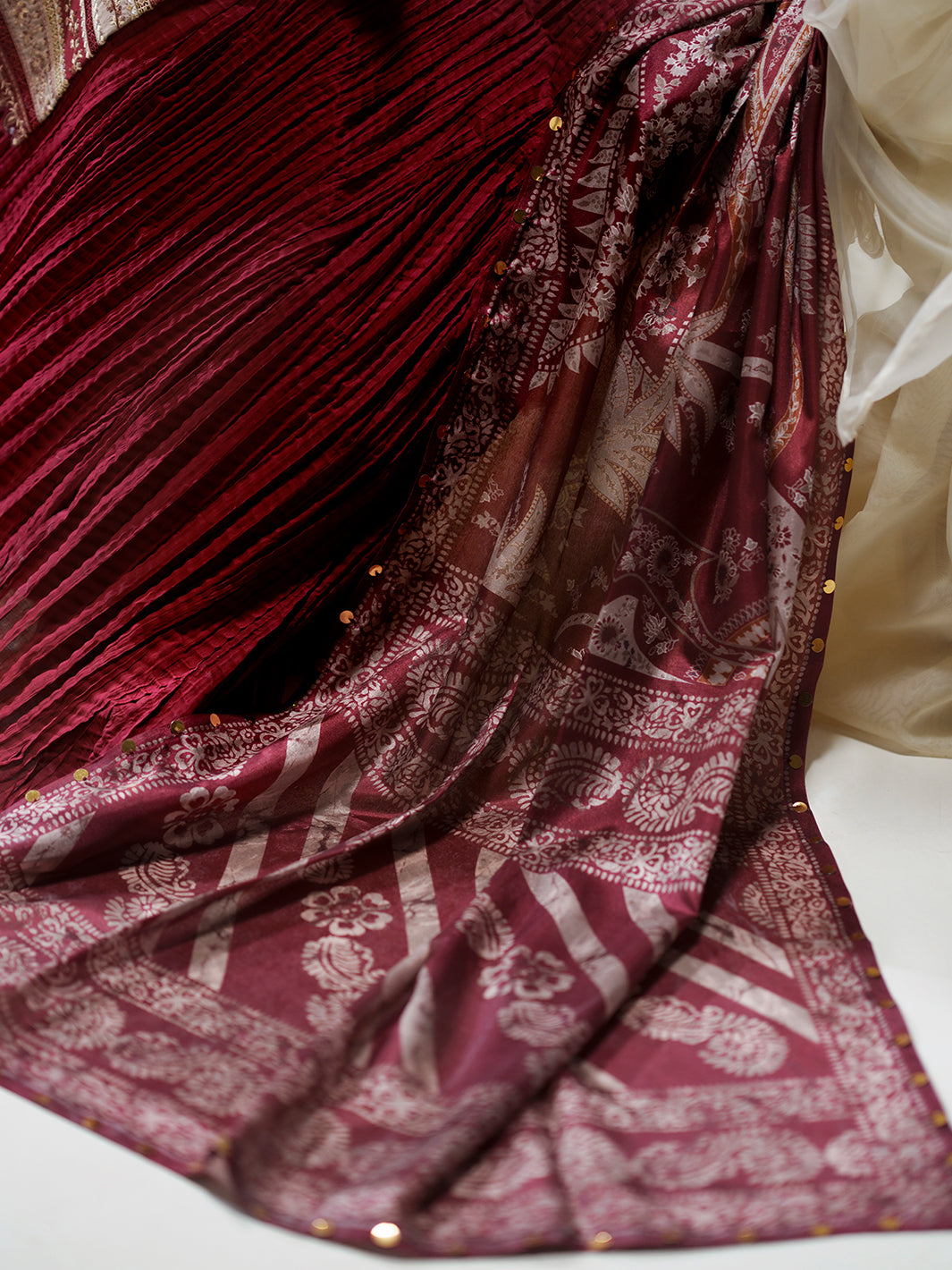 Bin Ilyas | Amour Luxury Lawn 26 | 185-A by Bin Ilyas - Designer Dress  - Type : Ladies Clothes - Available at Libayah - 100% Original 