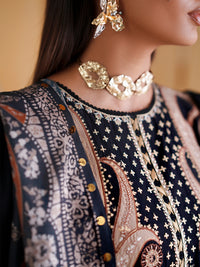 Bin Ilyas | Amour Luxury Lawn 26 | 185-B by Bin Ilyas - Designer Dress  - Type : Ladies Clothes - Available at Libayah - 100% Original 