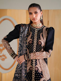 Bin Ilyas | Amour Luxury Lawn 26 | 185-B by Bin Ilyas - Designer Dress  - Type : Ladies Clothes - Available at Libayah - 100% Original 