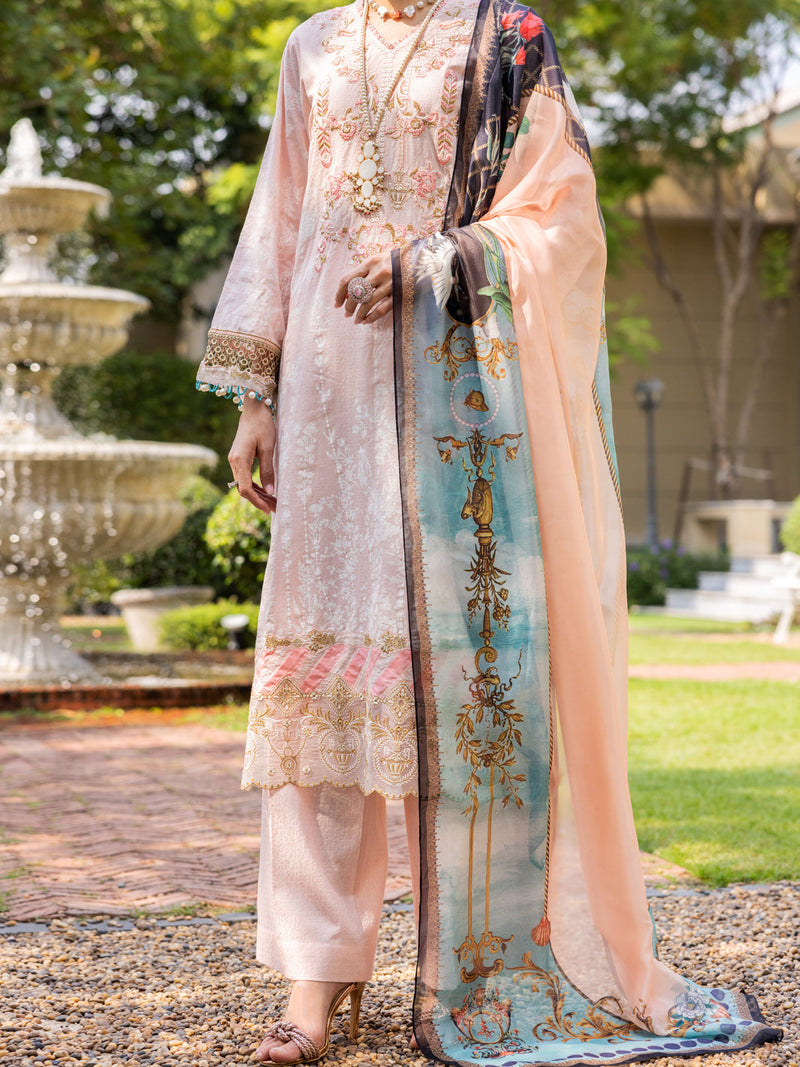 Almirah | Luxury Edit | ALP-3PS-1863 by Almirah - Designer Dress - Type: Luxury - Available at Libayah - 100% Original