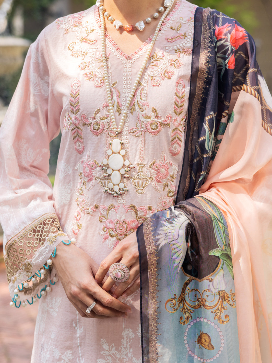 Almirah | Luxury Edit | ALP-3PS-1863 by Almirah - Designer Dress - Type: Luxury - Available at Libayah - 100% Original