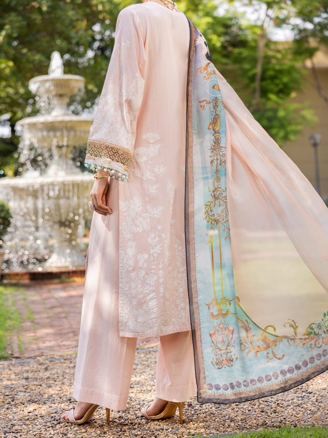 Almirah | Luxury Edit | ALP-3PS-1863 by Almirah - Designer Dress - Type: Luxury - Available at Libayah - 100% Original
