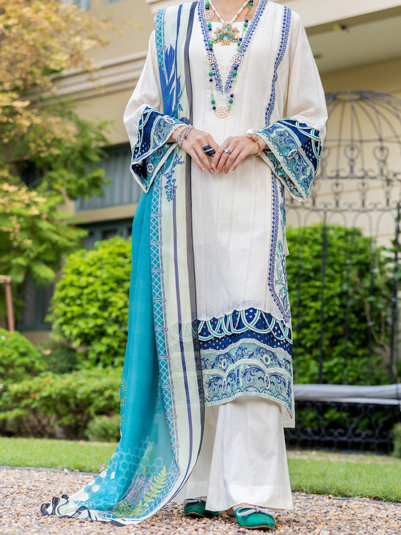 Almirah | Luxury Edit | ALP-3PS-1864 by Almirah - Designer Dress - Type: Luxury - Available at Libayah - 100% Original