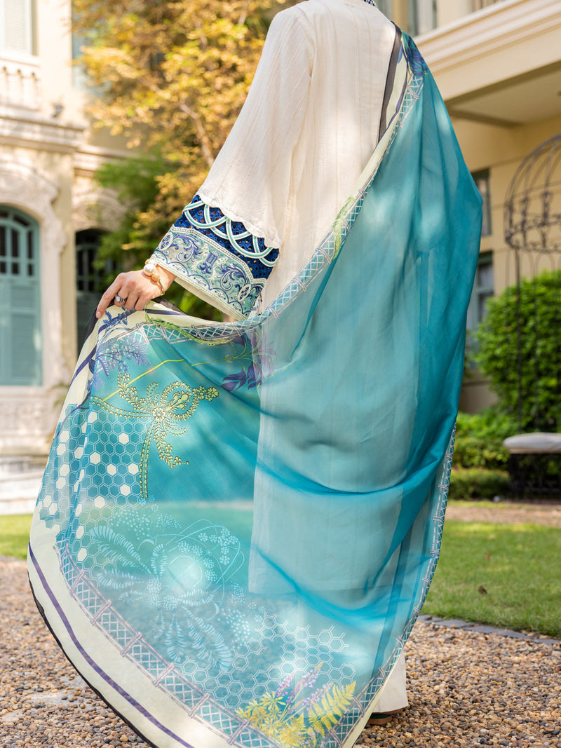 Almirah | Luxury Edit | ALP-3PS-1864 by Almirah - Designer Dress - Type: Luxury - Available at Libayah - 100% Original