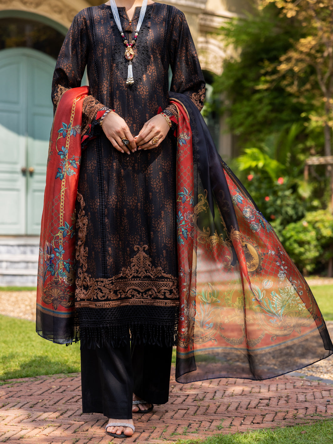 Almirah | Luxury Edit | ALP-3PS-1866 by Almirah - Designer Dress - Type: Luxury - Available at Libayah - 100% Original