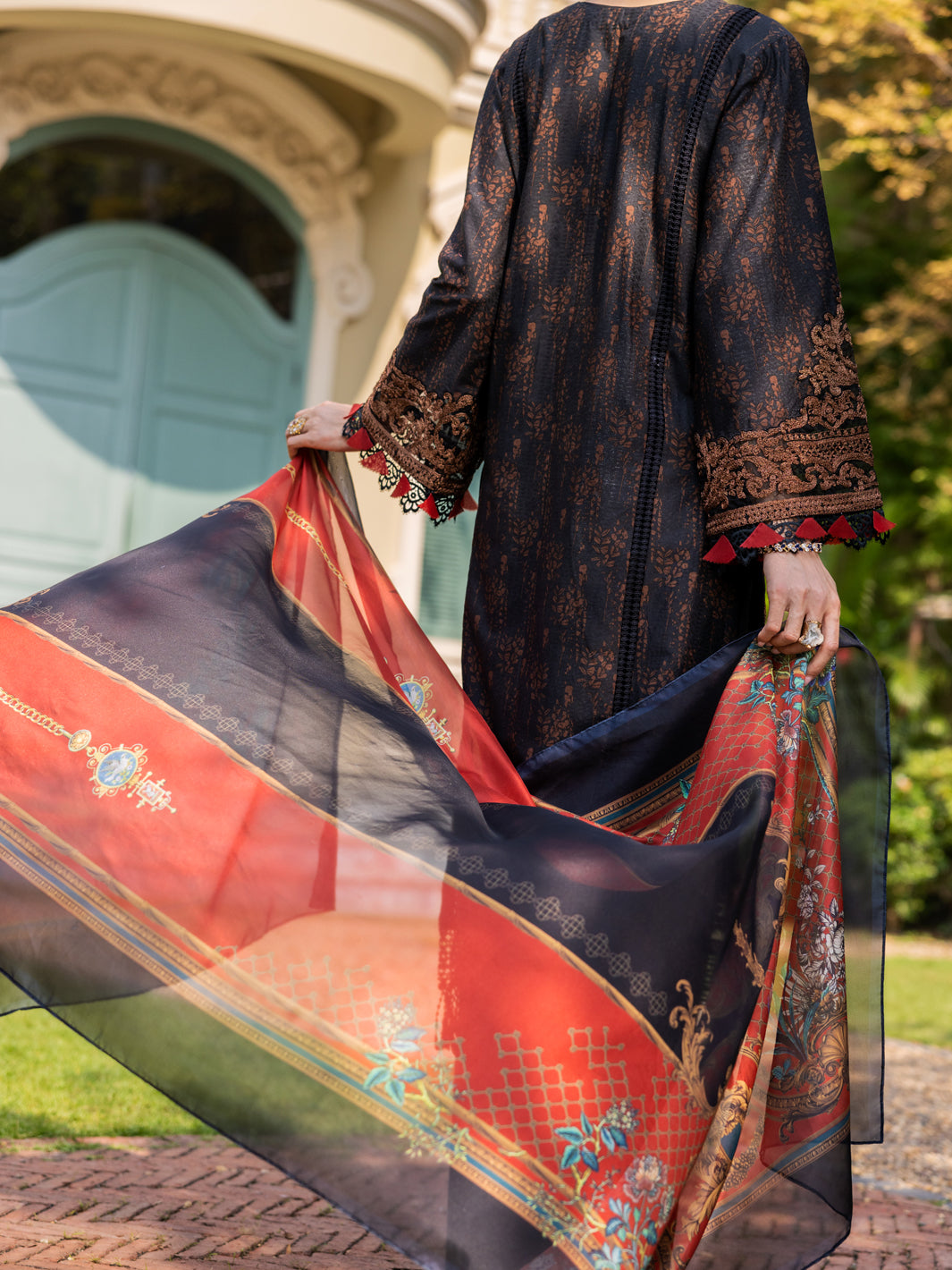 Almirah | Luxury Edit | ALP-3PS-1866 by Almirah - Designer Dress - Type: Luxury - Available at Libayah - 100% Original