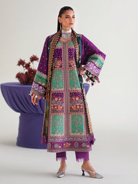 Bin Ilyas | Amour Luxury Lawn 26 |186-A by Bin Ilyas - Designer Dress  - Type : Ladies Clothes - Available at Libayah - 100% Original 