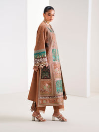 Bin Ilyas | Amour Luxury Lawn 26 | 186-B by Bin Ilyas - Designer Dress  - Type : Ladies Clothes - Available at Libayah - 100% Original 