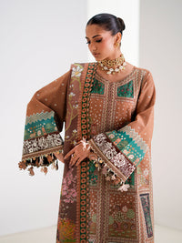 Bin Ilyas | Amour Luxury Lawn 26 | 186-B by Bin Ilyas - Designer Dress  - Type : Ladies Clothes - Available at Libayah - 100% Original 