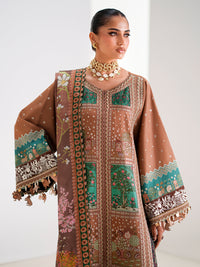Bin Ilyas | Amour Luxury Lawn 26 | 186-B by Bin Ilyas - Designer Dress  - Type : Ladies Clothes - Available at Libayah - 100% Original 