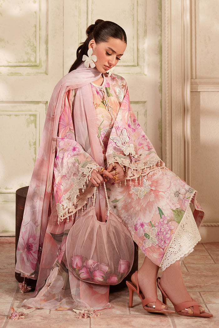 Baroque | Luxury Pret Summer | UF-4412 - Designer Dress - Type : Ladies Clothes - Available at Libayah - 100% Original