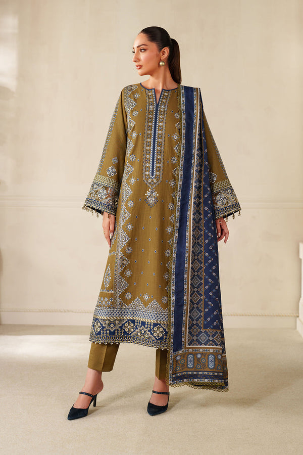 Baroque | Luxury Pret 25 | UF-4344 by Baroque - Designer Dress - Type : Ladies Clothes - Available at Libayah - 100% Original 