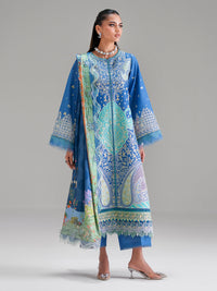 Bin Ilyas | Amour Luxury Lawn 26 |187-A by Bin Ilyas - Designer Dress  - Type : Ladies Clothes - Available at Libayah - 100% Original 