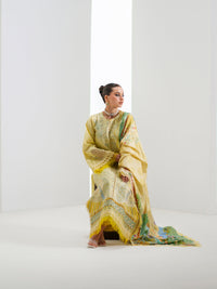 Bin Ilyas | Amour Luxury Lawn 26 | 187-B by Bin Ilyas - Designer Dress  - Type : Ladies Clothes - Available at Libayah - 100% Original 