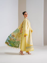 Bin Ilyas | Amour Luxury Lawn 26 | 187-B by Bin Ilyas - Designer Dress  - Type : Ladies Clothes - Available at Libayah - 100% Original 