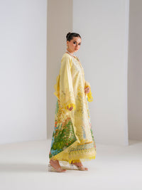 Bin Ilyas | Amour Luxury Lawn 26 | 187-B by Bin Ilyas - Designer Dress  - Type : Ladies Clothes - Available at Libayah - 100% Original 