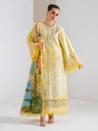 Bin Ilyas | Amour Luxury Lawn 26 | 187-B by Bin Ilyas - Designer Dress  - Type : Ladies Clothes - Available at Libayah - 100% Original 