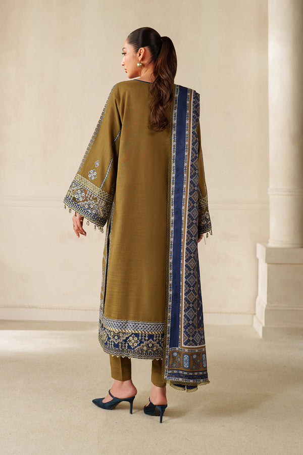 Baroque | Luxury Pret 25 | UF-4344 by Baroque - Designer Dress - Type : Ladies Clothes - Available at Libayah - 100% Original 