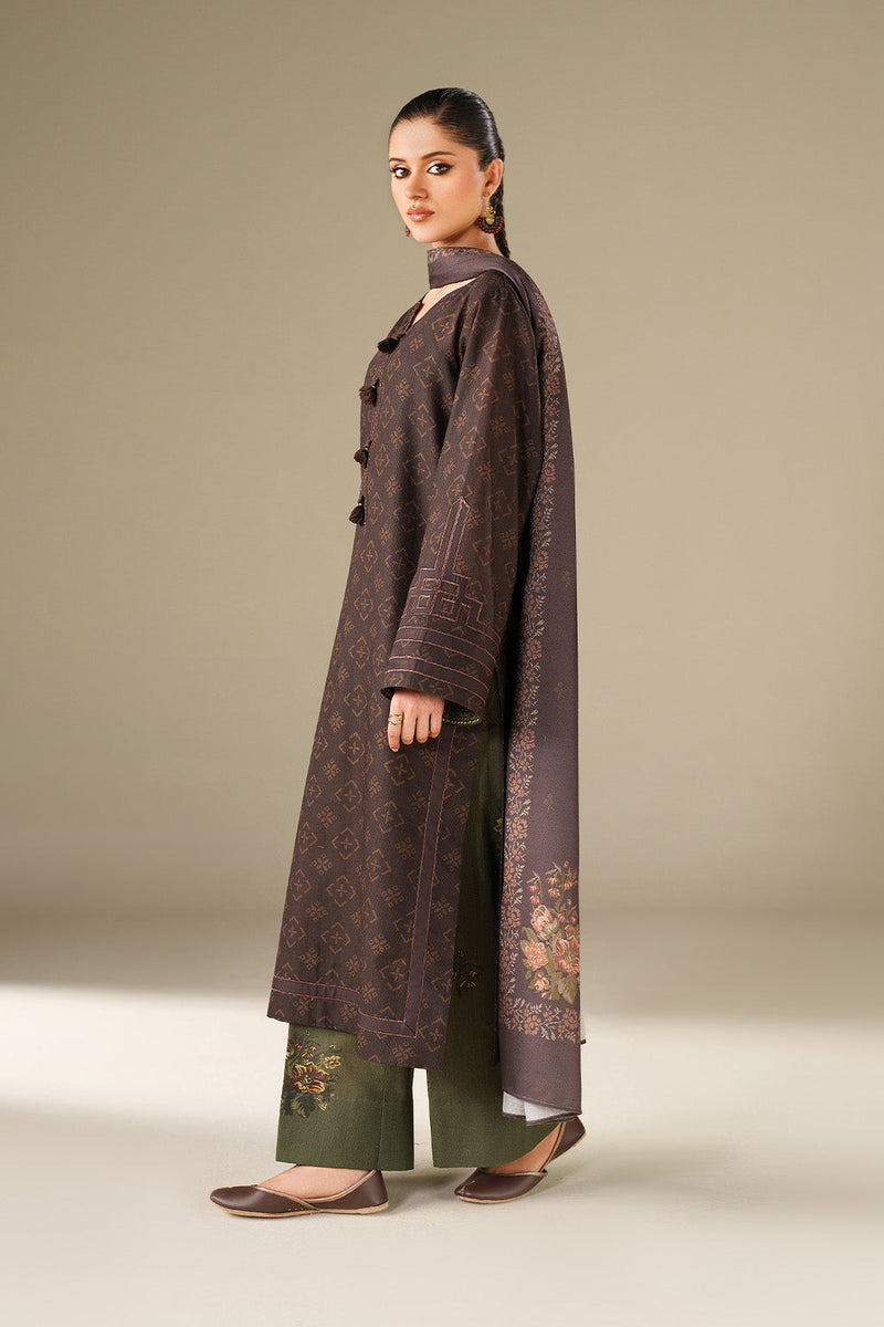 Iznik | Winter Chapter 25 | UE-564 Printed Khaddar by Iznik - Designer Dress - Type : Ladies Clothes - Available at Libayah - 100% Original 