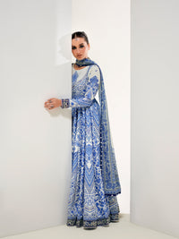 Bin Ilyas | Amour Luxury Lawn 26 | 88-A by Bin Ilyas - Designer Dress  - Type : Ladies Clothes - Available at Libayah - 100% Original 