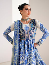 Bin Ilyas | Amour Luxury Lawn 26 | 88-A by Bin Ilyas - Designer Dress  - Type : Ladies Clothes - Available at Libayah - 100% Original 
