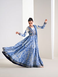 Bin Ilyas | Amour Luxury Lawn 26 | 88-A by Bin Ilyas - Designer Dress  - Type : Ladies Clothes - Available at Libayah - 100% Original 