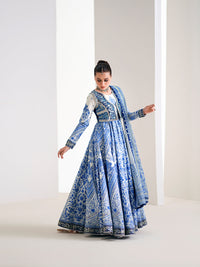 Bin Ilyas | Amour Luxury Lawn 26 | 88-A by Bin Ilyas - Designer Dress  - Type : Ladies Clothes - Available at Libayah - 100% Original 