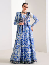 Bin Ilyas | Amour Luxury Lawn 26 | 88-A by Bin Ilyas - Designer Dress  - Type : Ladies Clothes - Available at Libayah - 100% Original 