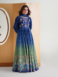 Bin Ilyas | Amour Luxury Lawn 26 | 189-A by Bin Ilyas - Designer Dress  - Type : Ladies Clothes - Available at Libayah - 100% Original 