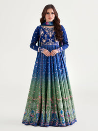 Bin Ilyas | Amour Luxury Lawn 26 | 189-A by Bin Ilyas - Designer Dress  - Type : Ladies Clothes - Available at Libayah - 100% Original 
