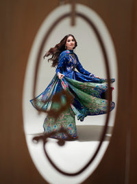 Bin Ilyas | Amour Luxury Lawn 26 | 189-A by Bin Ilyas - Designer Dress  - Type : Ladies Clothes - Available at Libayah - 100% Original 