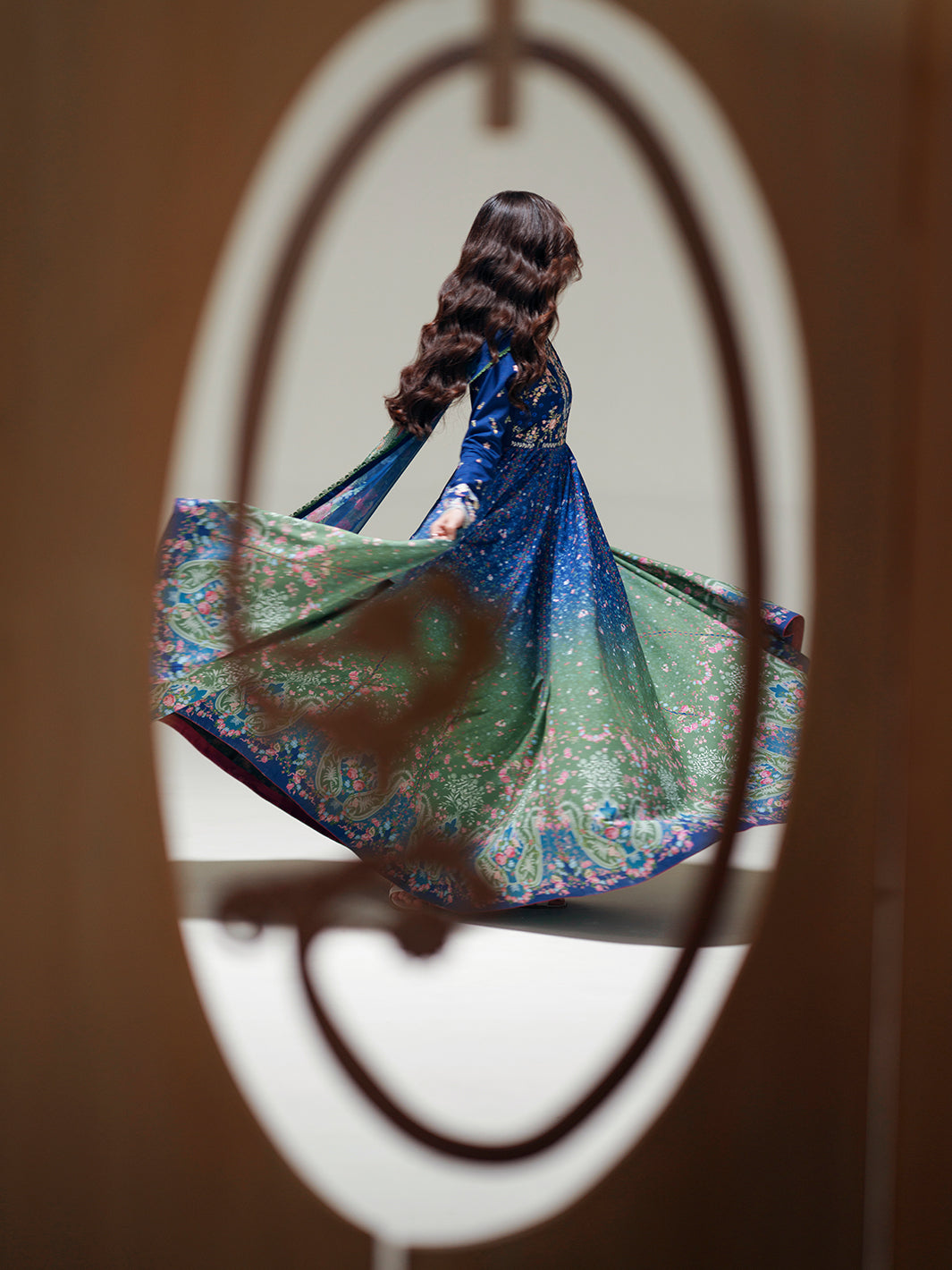 Bin Ilyas | Amour Luxury Lawn 26 | 189-A by Bin Ilyas - Designer Dress  - Type : Ladies Clothes - Available at Libayah - 100% Original 