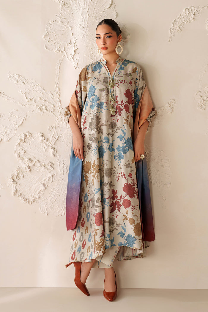 Baroque | Luxury Pret 25 | UF-4300 by Baroque - Designer Dress - Type : Ladies Clothes - Available at Libayah - 100% Original 