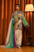 Sana Safinaz | Muzlin Winter 25 | 018B by Sana Safinaz - Designer Dress - Type : Ladies Clothes - Available at Libayah - 100% Original 