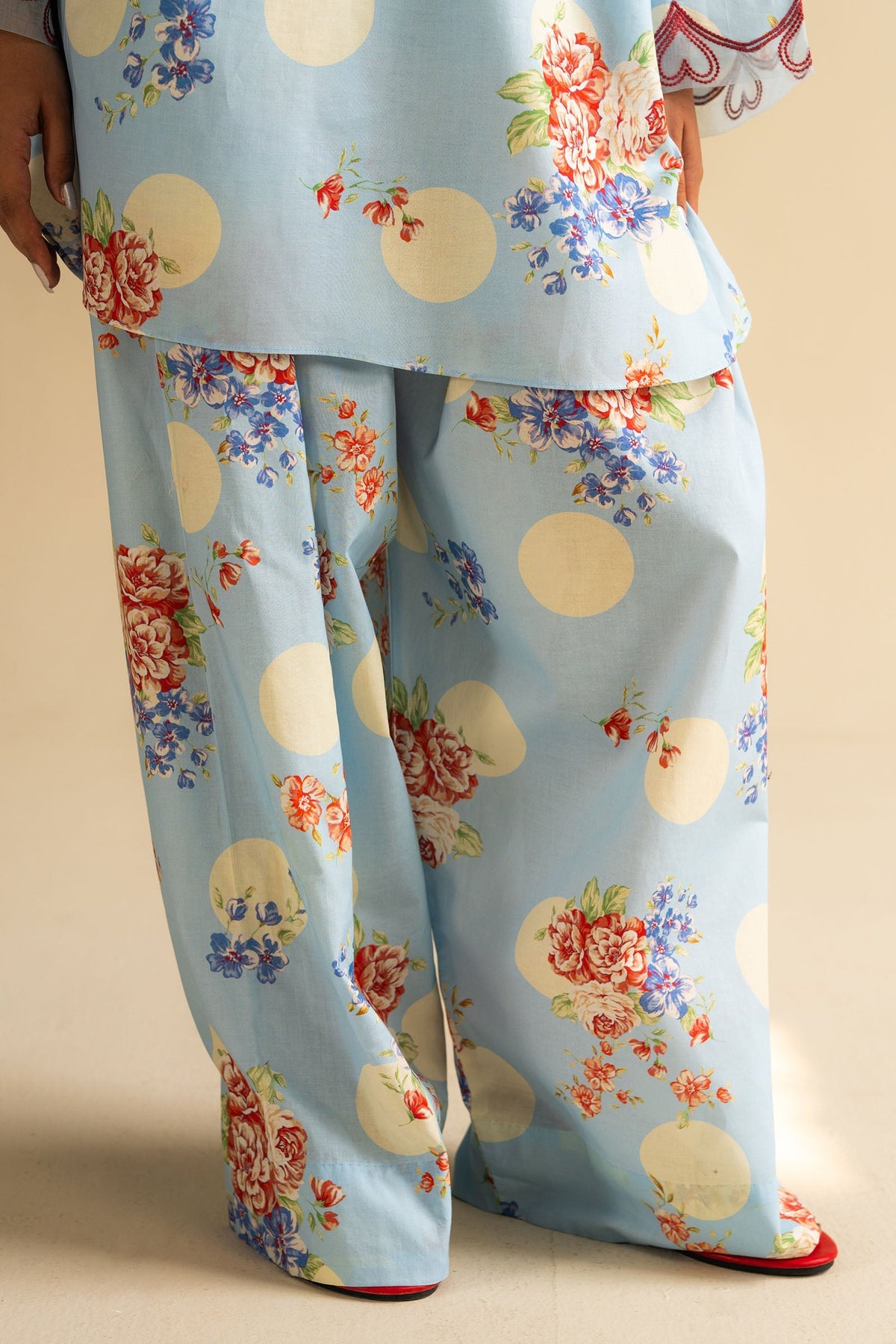 Zara Shahjahan | Love Coco SS 25 | CR25C0768 by Zara Shahjahan - Designer Dress  - Type : Ladies Clothes - Available at Libayah - 100% Original 