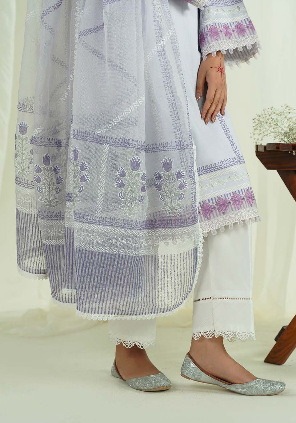 Zarqash | Nazakat Ready to Wear | LALARUKH by Zarqash - Designer Dress  - Type : Ladies Clothes - Available at Libayah - 100% Original 