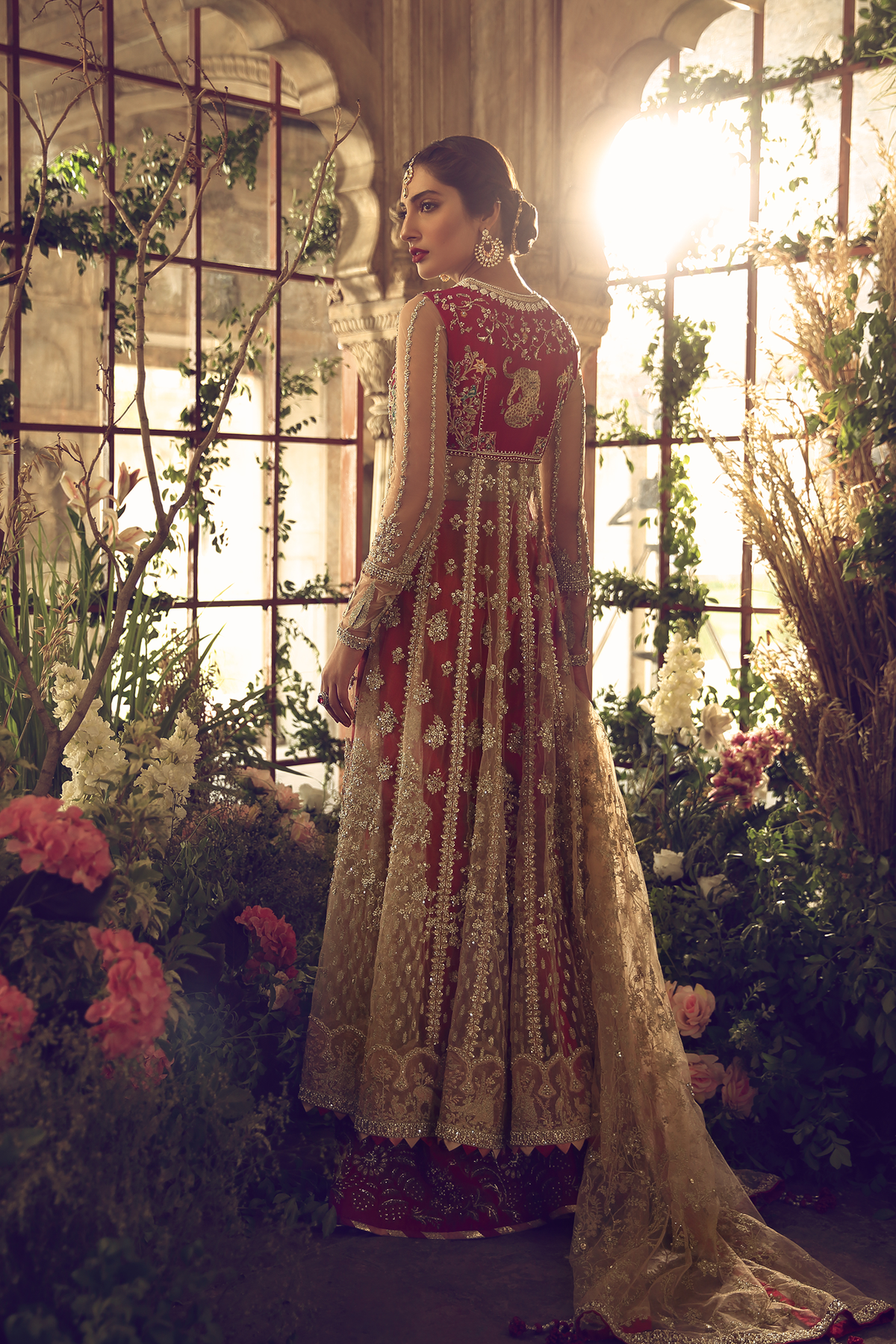 Elan | Reve dete Bridals | OMAIRAH (EB-180460) by Elan - Designer Dress - Type: Bridal - Available at Libayah - 100% Original