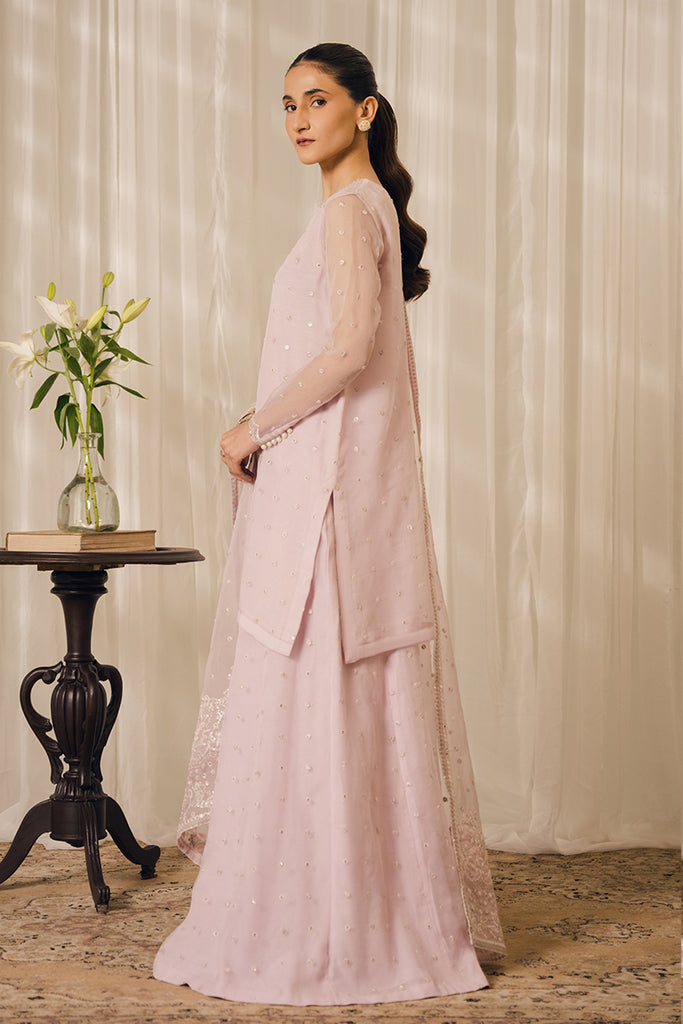 Cross Stitch | Luxury Pret | ROSE VAUT by Cross Stitch - Designer Dress - Type: Luxury - Available at Libayah - 100% Original