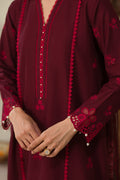 Cross Stitch | Chikankari Lawn 24 | RUBY ROSE by Cross Stitch - Designer Dress - Type: Ladies Clothes - Available at Libayah - 100% Original
