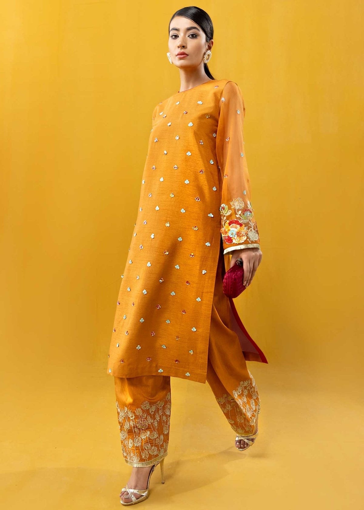 Hana | Vibrant Beyond | Floral Fantasy-VB-1002 by Hana - Designer Dress - Type: Ladies Clothes - Available at Libayah - 100% Original