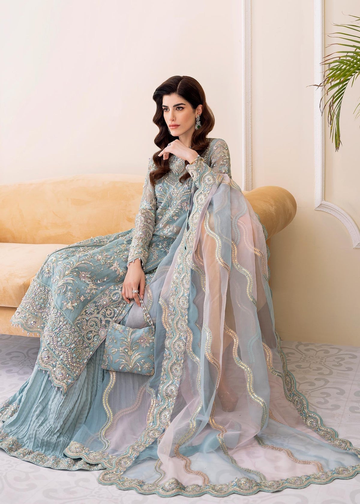 Kanwal Malik | Wedding Formals and Bridals | RIMEL by Kanwal Malik - Designer Dress - Type: Ladies Clothes - Available at Libayah - 100% Original