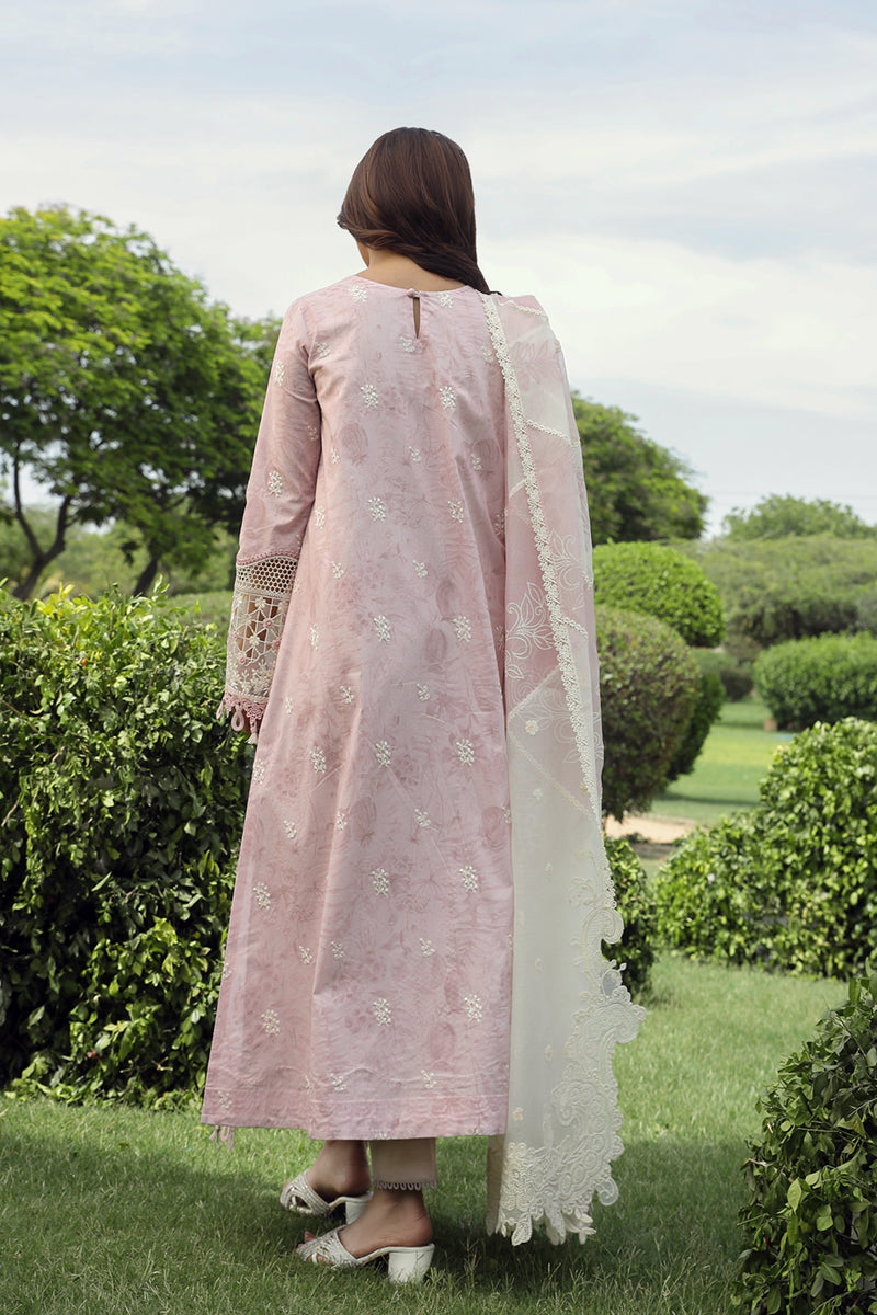 Qalamkar | Festive Lawn 2024 | PS-09 FARVA by Qalamkar - Designer Dress - Type: Ladies Clothes - Available at Libayah - 100% Original