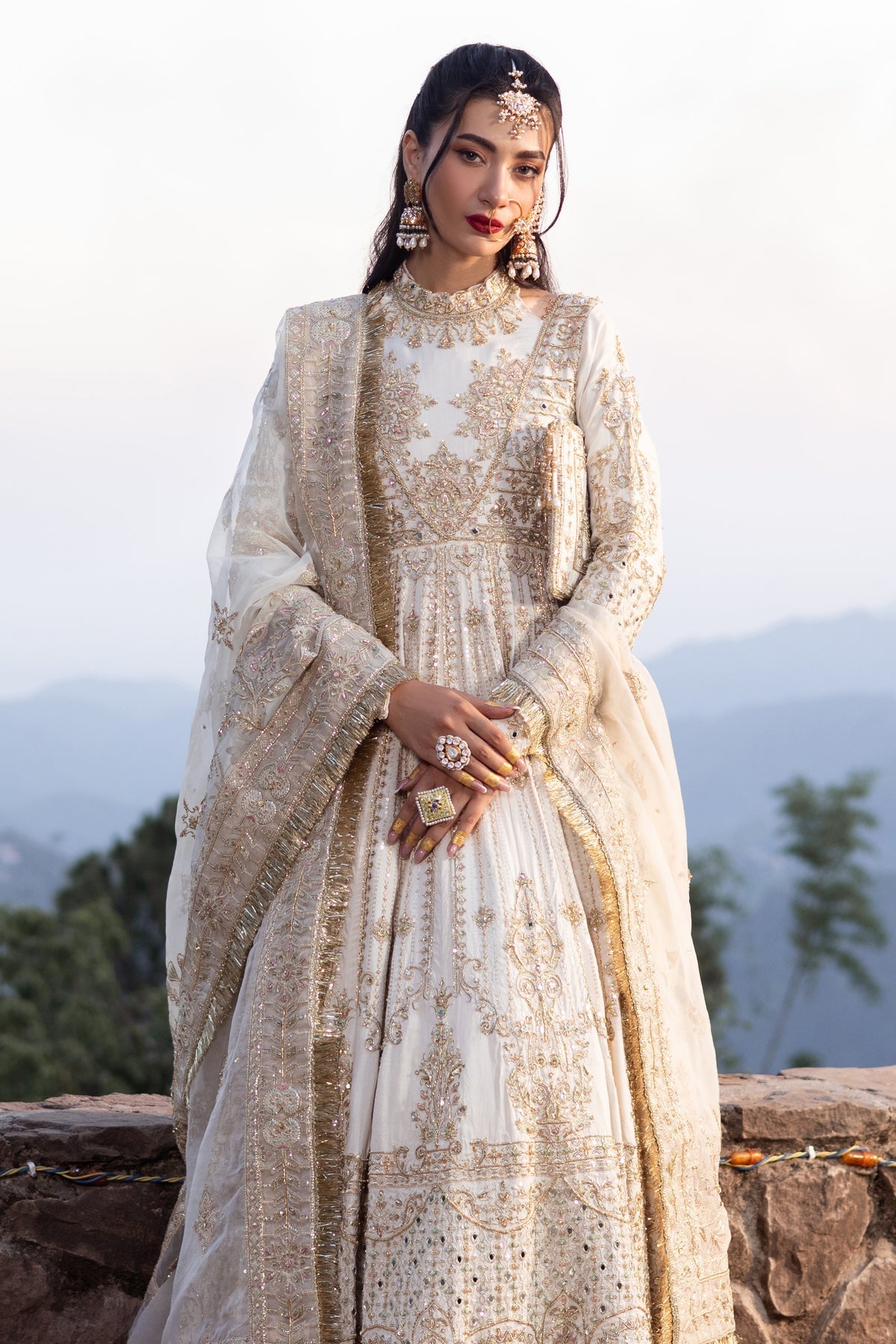 Naqshi | Samarkand Wedding Formals | Fasana by Naqshi - Designer Dress - Type: Bridal - Available at Libayah - 100% Original