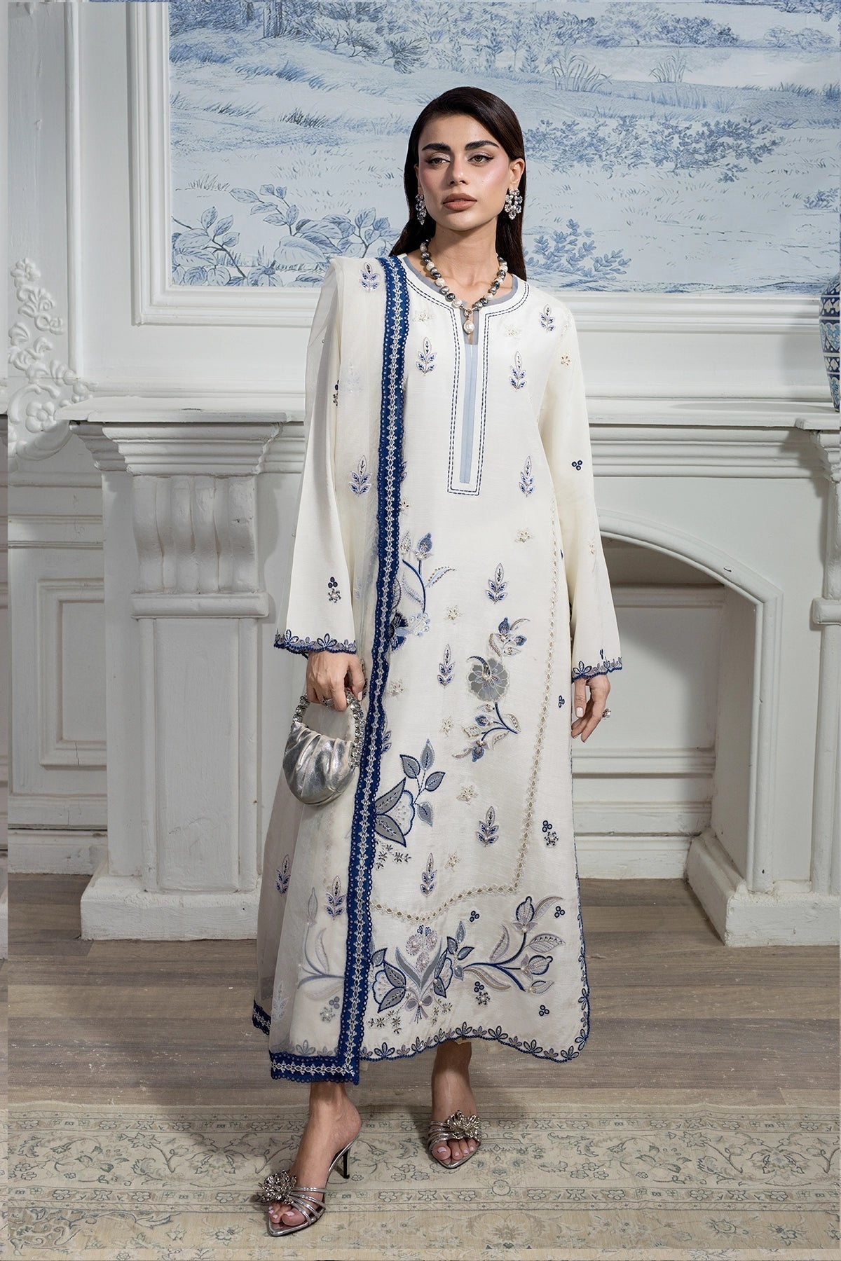 Rangrasiya | Lumeire Silk | Luna by Rangrasiya - Designer Dress  - Type : Ladies Clothes - Available at Libayah - 100% Original 