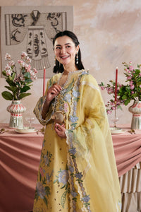 Maryam Hussain | Luxury Lawn 26 Vol 2 | Hamna by Maryam Hussain - Designer Dress  - Type : Ladies Clothes - Available at Libayah - 100% Original 