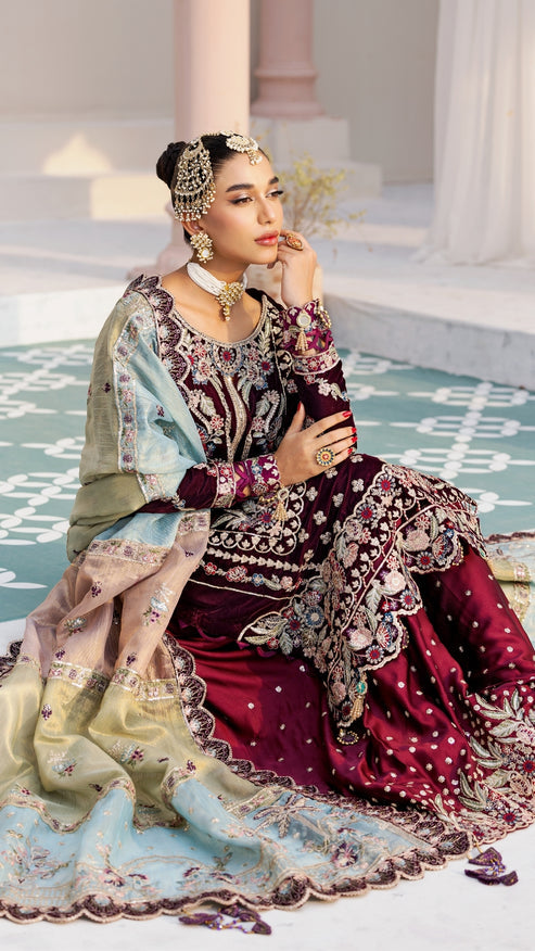Zebtan | Andaz e Makhmal | ZAM-04 by Zebtan - Designer Dress - Type: Ladies Clothes - Available at Libayah - 100% Original