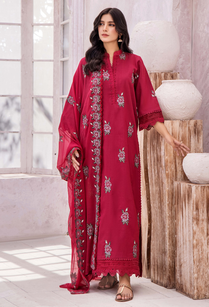 Humdum | Lilly 25 | Lilly - D04 by Humdum - Designer Dress - Type: Ladies Clothes - Available at Libayah - 100% Original