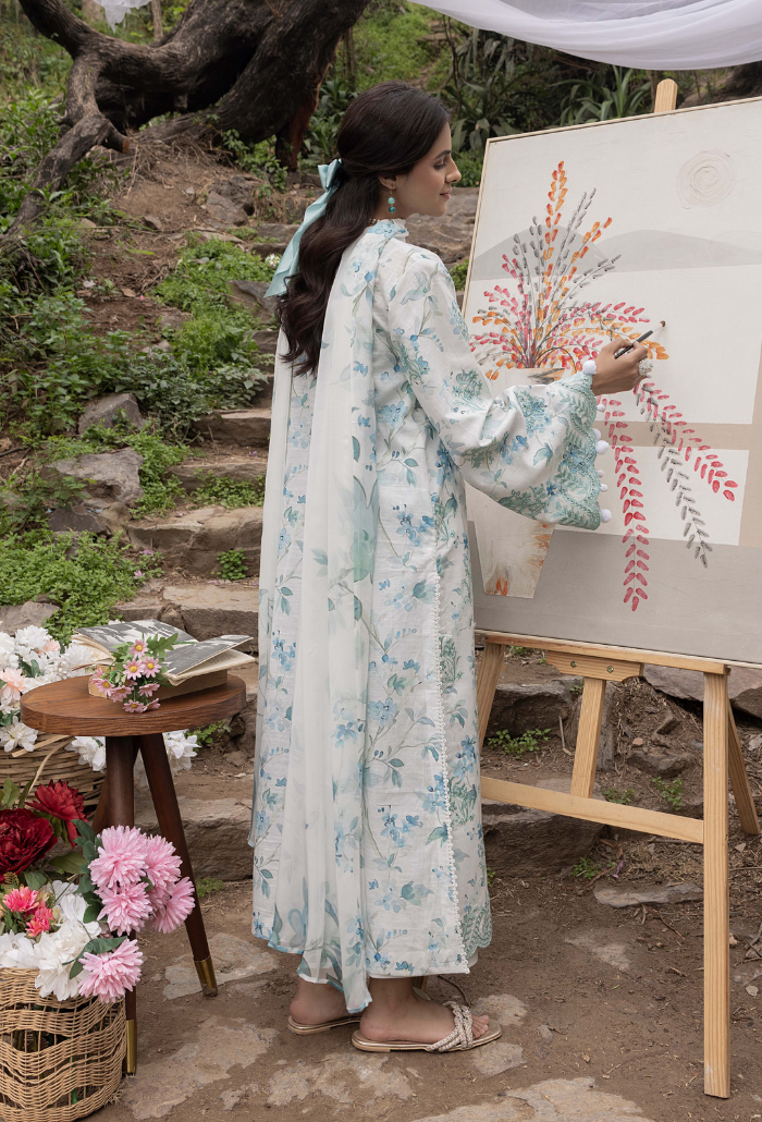 Humdum | Eden Garden 25 | Eden Garden - D05 by Humdum - Designer Dress - Type: Ladies Clothes - Available at Libayah - 100% Original