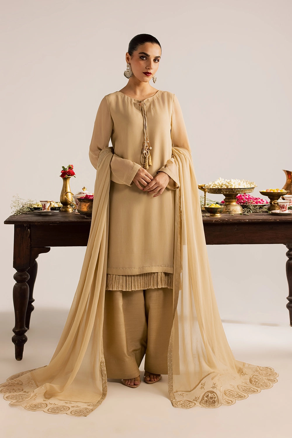 Vanya | Dastaan Formals | CF-003 by Vanya - Designer Dress  - Type : Ladies Clothes - Available at Libayah - 100% Original 