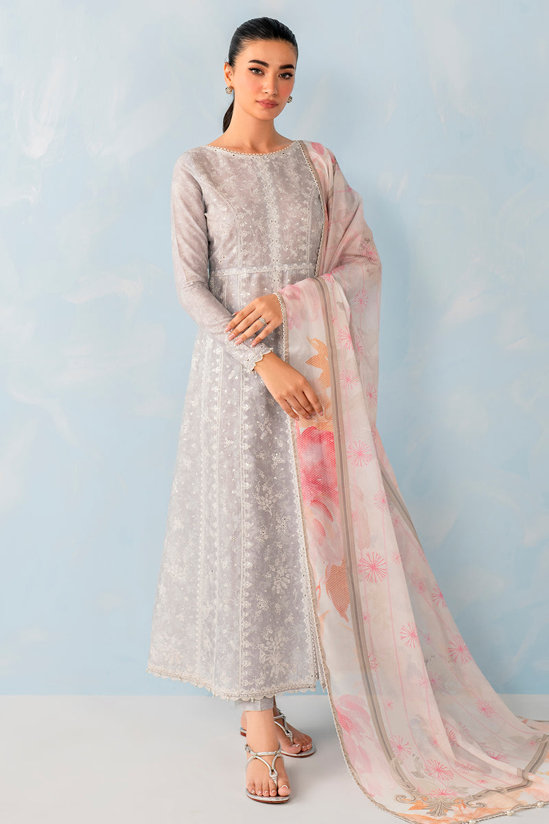 Jazmin | Summer Lawn | LAWN USE - 9071 by Jazmin - Designer Dress - Type: Ladies Clothes - Available at Libayah - 100% Original